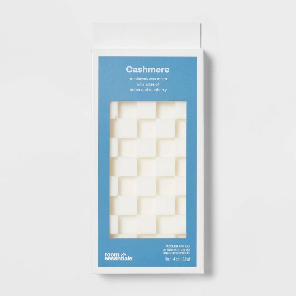 4oz Wax Bar with Embossed Pattern Cashmere - Room Essentials™ - Bellso